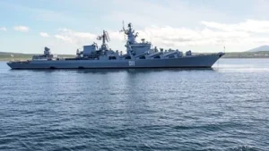 Russia recently conducted live missile drills near islands that Japan claims as its own