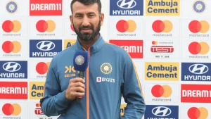 So, Pujara is a good candidate to judge the top Test fast bowlers of India