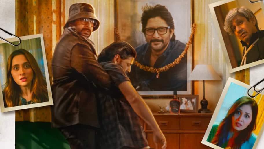 New Delhi: Actor Arshad Warsi is all poised to headline the upcoming dark comedy Jeevan Bheema Yojana