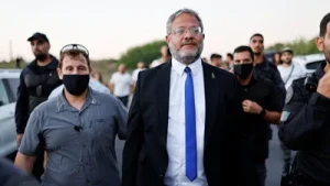 Israel's far-right national security minister on Sunday boasted of worsening conditions
