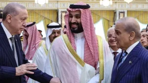 Top officials from Turkey, Saudi Arabia and Pakistan will gather in Istanbul on Monday