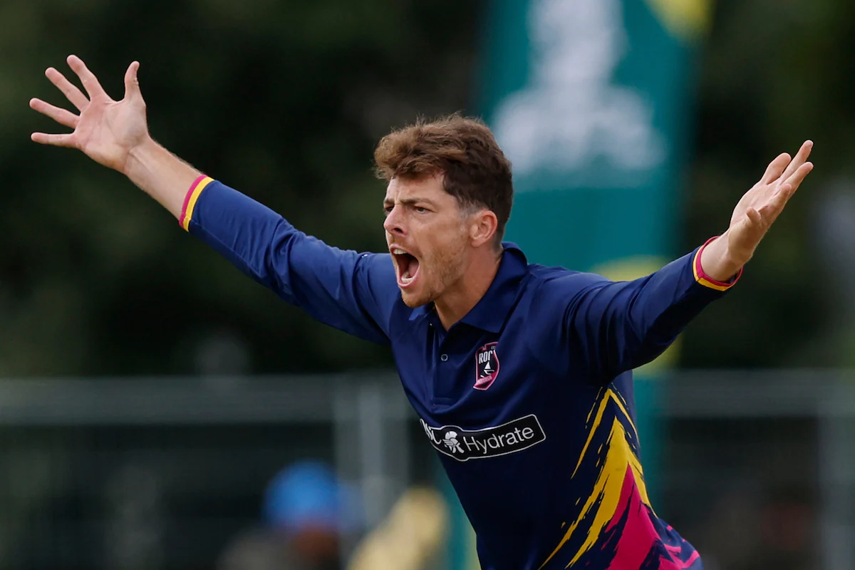 Speaking about his record T20 achievement in the inaugural edition of the ETPL, Edinburgh