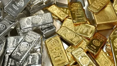 Gold prices have risen about 15% this month, while silver prices have jumped around 19%