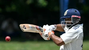 Indian wicketkeeper-batter Rishabh Pant overtook Adam Gilchrist to become the third-highest six-hitter