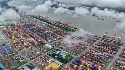 In a new paper published by Mr Navarro’s office in the White House, titled “The Great Transshipment