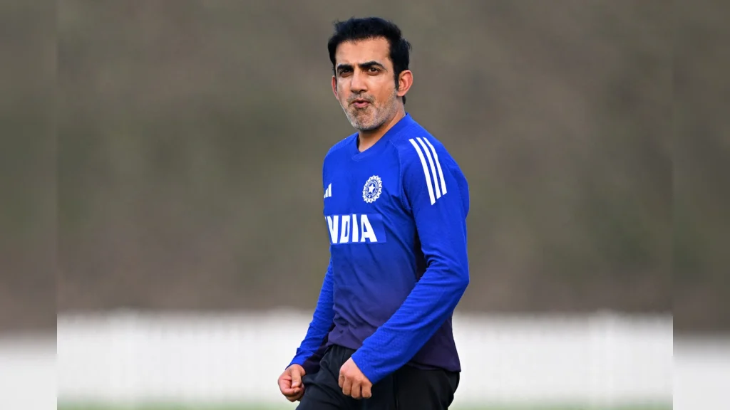 India head coach Gautam Gambhir on Friday praised his team's mental resilience to keep fighting