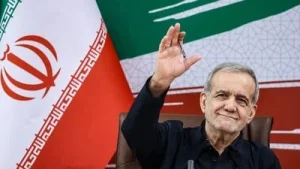 Iranian President Masoud Pezeshkian declared on Friday that it is time to conclude the ongoing Middle