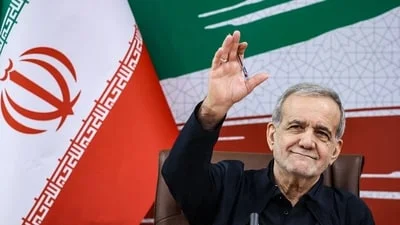 Iranian President Masoud Pezeshkian declared on Friday that it is time to conclude the ongoing Middle