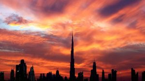 Iran has rejected the UAE’s allegation that Tehran was responsible for the missile introduces