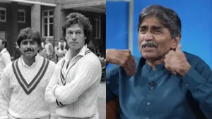Javed Miandad, the former Pakistan batter, has publicly defended Imran Khan against allegations