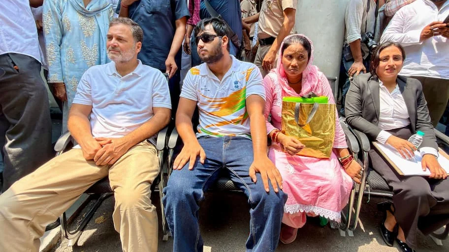We condemn what the Rahul Gandhi-led Congress is doing right now,” he said