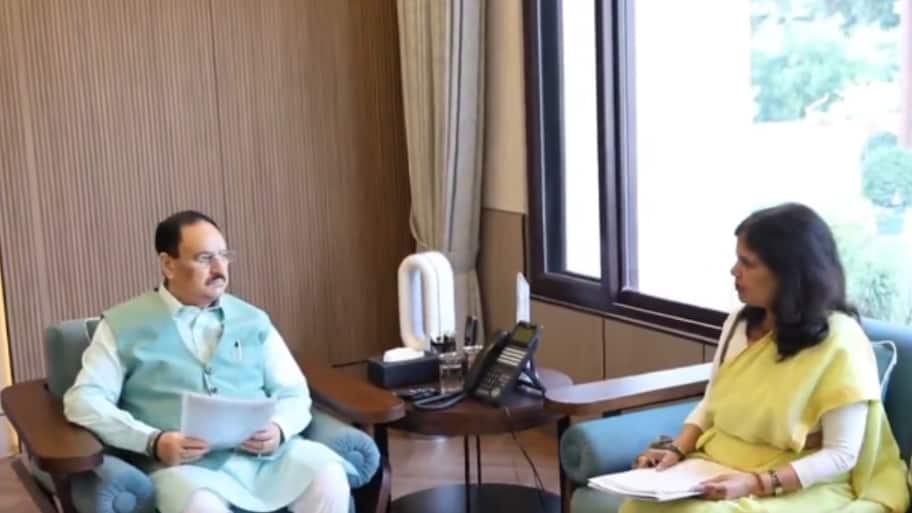 Union Minister for Health and Family Welfare JP Nadda on Friday reviewed the prevailing situation