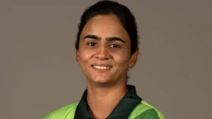 Wicketkeeper-batter Najiha Alvi has been officially ruled out of Pakistan’s squad for the upcoming ACC