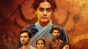 Taapsee Pannu’s upcoming action thriller Gandhari is all poised to release on Netflix