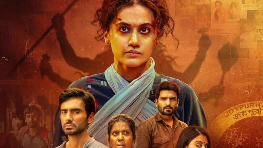 Taapsee Pannu’s upcoming action thriller Gandhari is all poised to release on Netflix