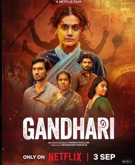 Gandhari OTT release date on Netflix