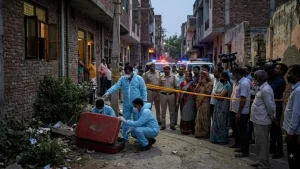 Delhi Police have recovered the body of a 17-year-old girl from inside a suitcase in the Ajit Vihar area