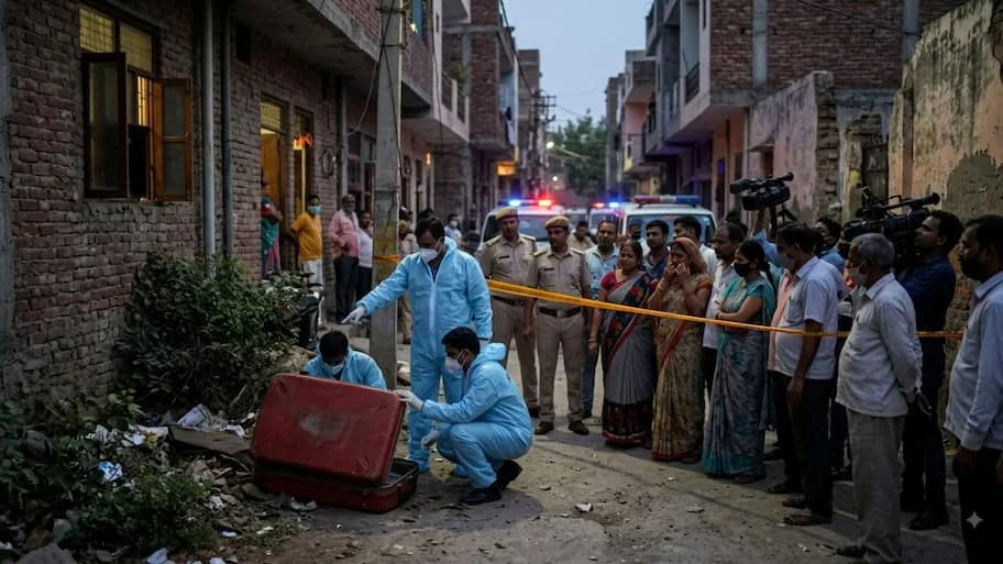 Delhi Police have recovered the body of a 17-year-old girl from inside a suitcase in the Ajit Vihar area