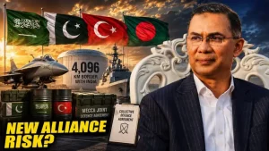 Because the Mecca Joint Defence Agreement is built around a collective-security principle
