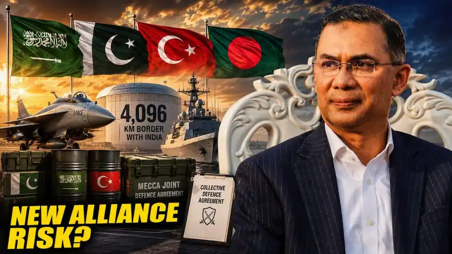 Because the Mecca Joint Defence Agreement is built around a collective-security principle