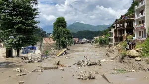 At least 175 bodies have been recovered after flash floods near the Nepal-Tibet border