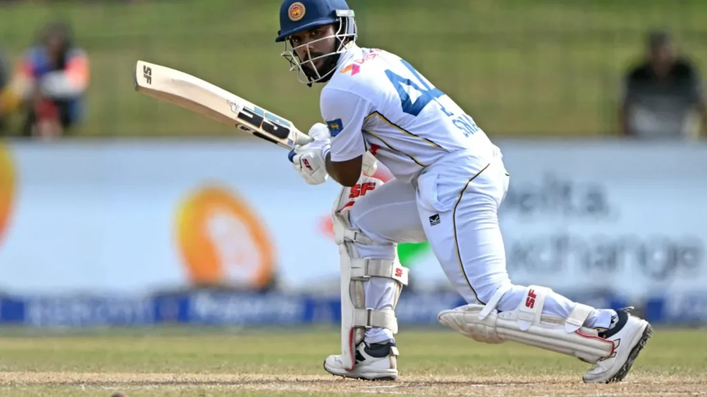 Sri Lanka still need 38 runs to avoid the follow-on after India amassed 503 for nine in their first