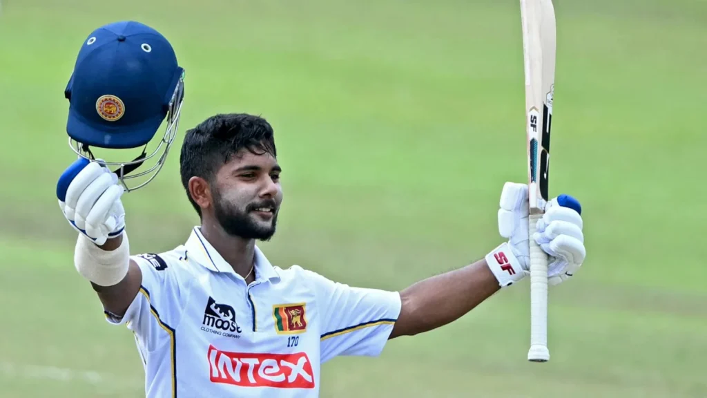 Sri Lanka batter Sonal Dinusha on Thursday became the third player from his country to score