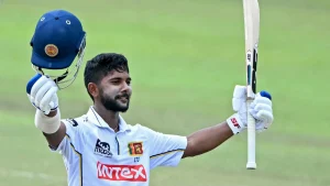 Sri Lanka batter Sonal Dinusha on Thursday became the third player from his country to score