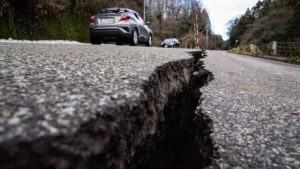 Twenty-nine people were injured after a magnitude 5.9 earthquake struck eastern Japan on Sunday