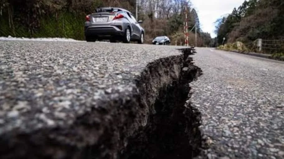 Twenty-nine people were injured after a magnitude 5.9 earthquake struck eastern Japan on Sunday