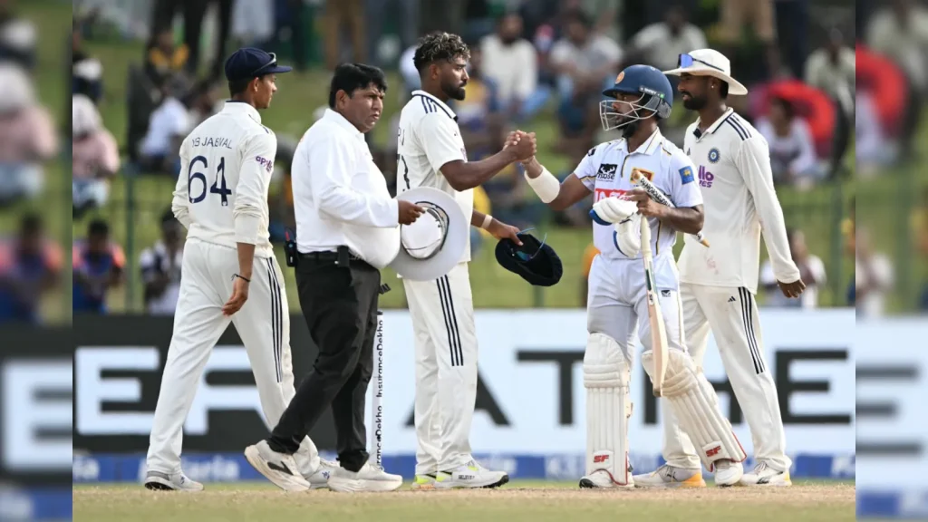 India won the two-match series 1-0, riding on their 165-run victory in the first Test at Galle