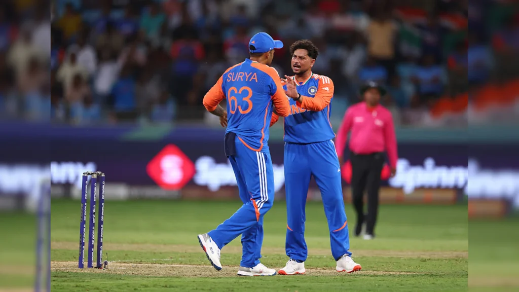 Suryakumar Yadav recently opened up about his on-field reaction to Kuldeep Yadav 's fielding