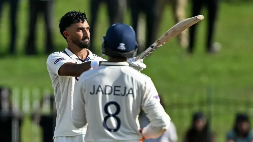 Padikkal also shattered Rahul Dravid 's 27-year-old record by scoring the most runs by an Indian batter