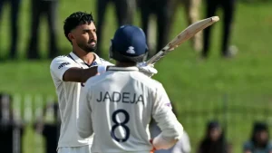 Padikkal also shattered Rahul Dravid 's 27-year-old record by scoring the most runs by an Indian batter