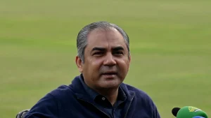 Former Pakistan wicketkeeper-batter Rashid Latif has taken a swipe at the Mohsin Naqvi-led
