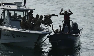 Military co-ordination between the United States and Panama is crucial to defending the waterway, he