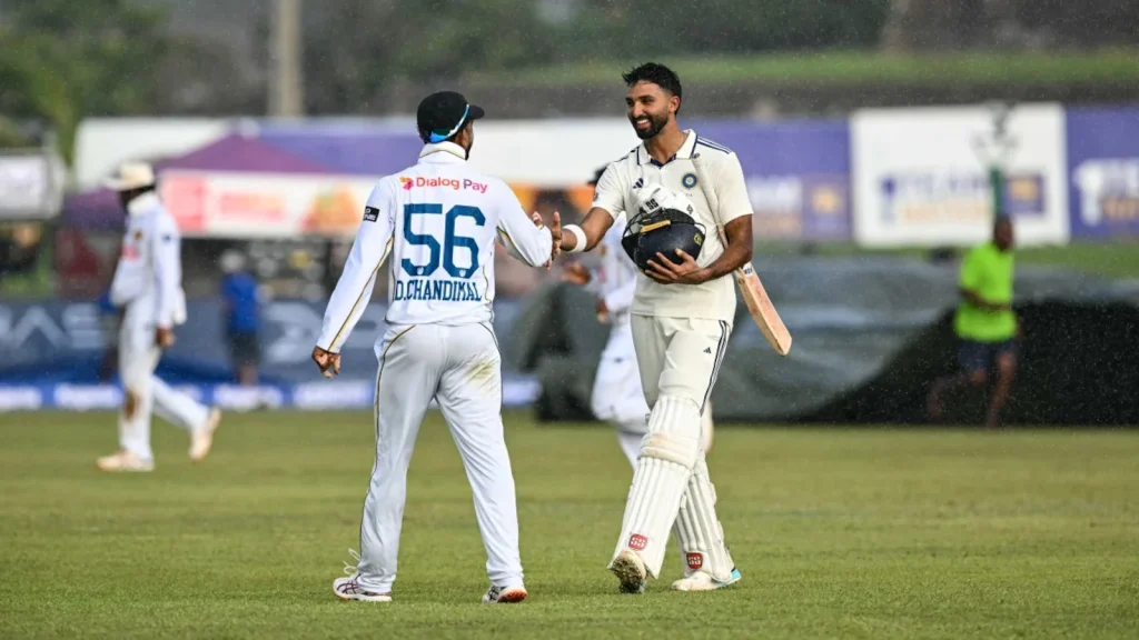 Padikkal, whose last appearance in whites was against Australia in Perth in 2024, underlined
