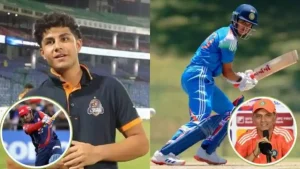 Aaryavir Sehwag and Anvay Dravid, both notable names in Indian cricket, have been selected