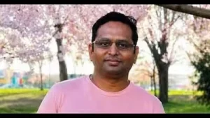 Kaushik Sharma, a 41-year-old resident of Edison, drowned while paddleboarding at Lake Hopatcong