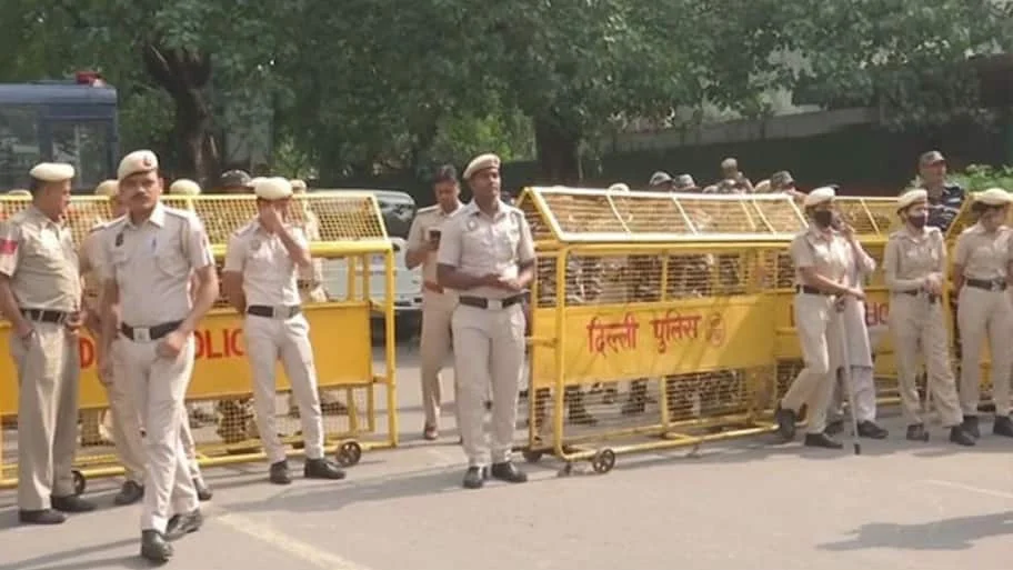 The permission for the Ramlila Ground protest comes after the Delhi Police denied reports that