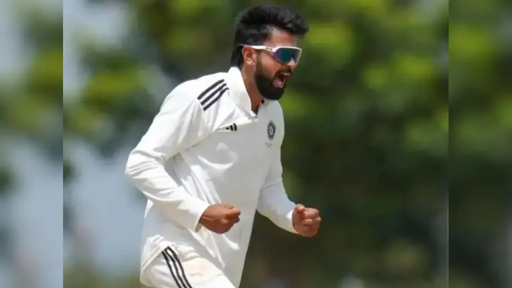 Saransh Jain's journey to becoming India's Test cap No