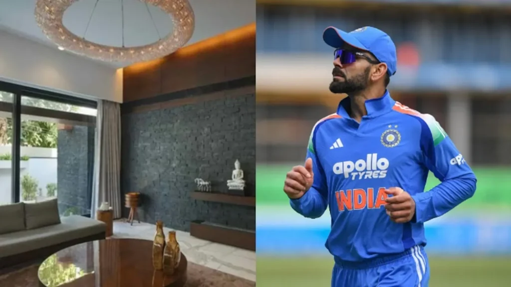 Inside The Multi-Crore Worth Homes Of Indian Cricketers: MS Dhoni, Virat Kohli, Sourav Ganguly And More