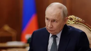 During a meeting on August 29th with staff and students at a Moscow university, Russian