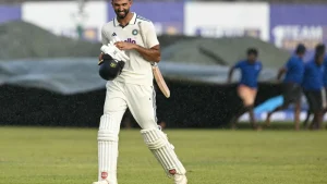 Notably, Virat is the only Indian cricketer to have the distinction of an international ton on both
