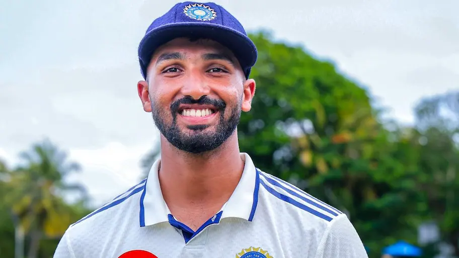 Devdutt Padikkal expressed his satisfaction with his performances during India's recent 1-0