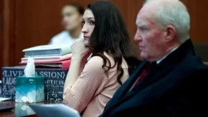 Lindsay Clancy, a 36-year-old labor and delivery nurse, has displayed deep emotional distress