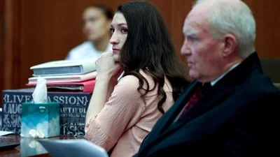 Lindsay Clancy, a 36-year-old labor and delivery nurse, has displayed deep emotional distress