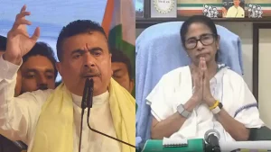 Suvendu Adhikari orders legal action against Mamata Banerjee — TMCP rally row