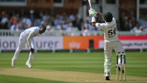 However, Babar, who was dismissed for eight in the first innings, failed to offer any