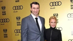 Klitschko also earned limelight for his relationship with actress Hayden Panettiere, who was renowned